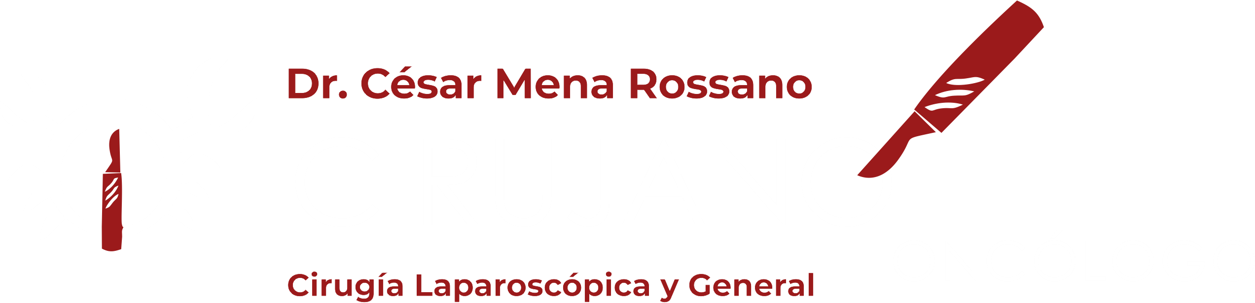 Dr. César Mena Rossano