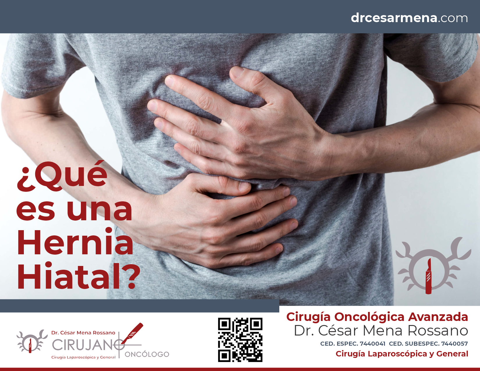 ¿qué Es Una Hernia Hiatal Dr César Mena Rossano